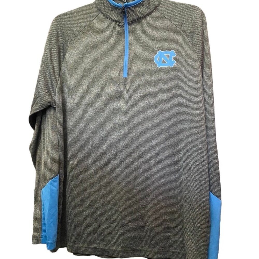 UNC University of North Carolina Colosseum Men's 1/4 Zip Pullover, Medium